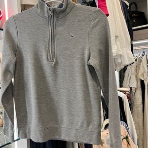 Vineyard Vines Boys Half Zip Sweater